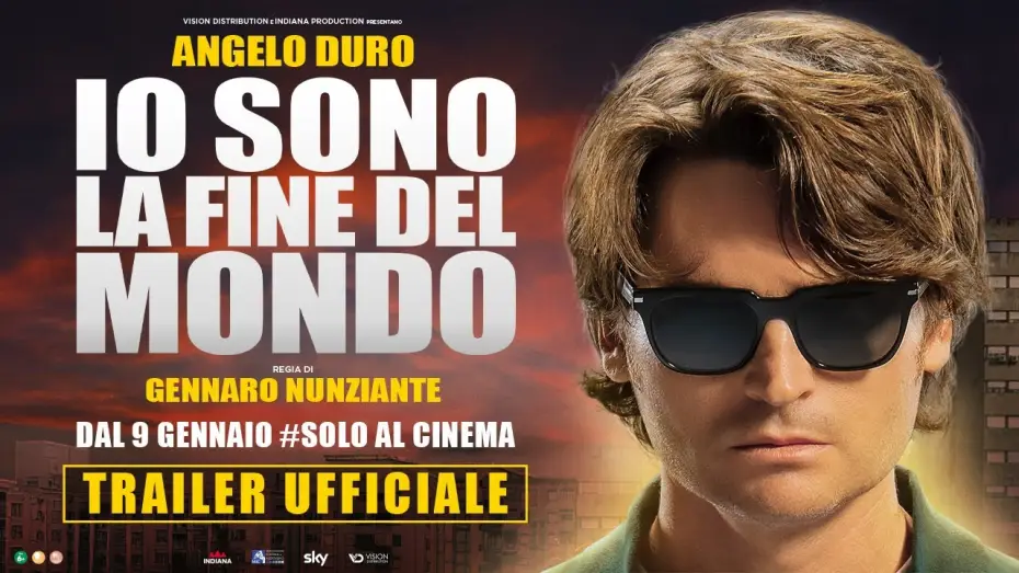Wideo do filmu Io sono la fine del mondo — IO SONO LA FINE DEL MONDO | Trailer Ufficiale