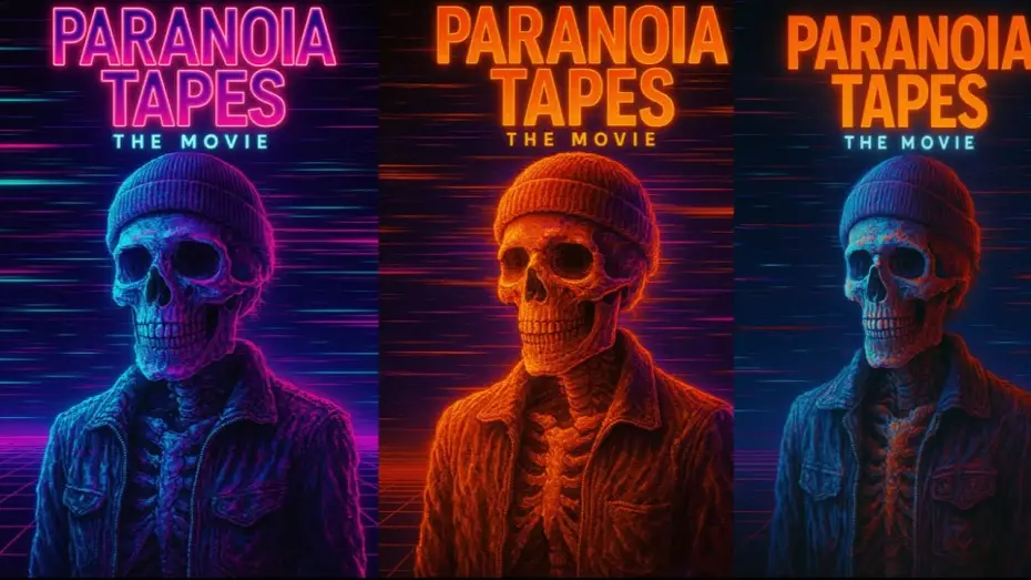 Wideo do filmu Jack Hunter's Paranoia Tapes: The Movie — Paranoia Tapes : The Movie - STREAMING ANNOUNCEMENT!