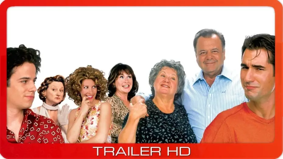 Wideo do filmu Mambo Italiano — Mambo Italiano ≣ 2003 ≣ Trailer