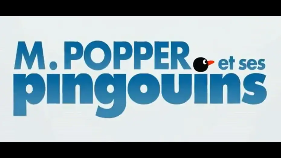 Wideo do filmu Pan Popper i jego pingwiny — M. Popper et ses Pingouins bande-annonce VF
