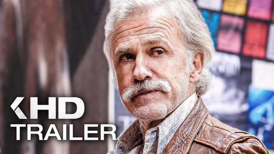 Wideo do filmu Mistrzowie zbrodni — OLD GUY Trailer German Deutsch (2025) Christoph Waltz, Lucy Liu