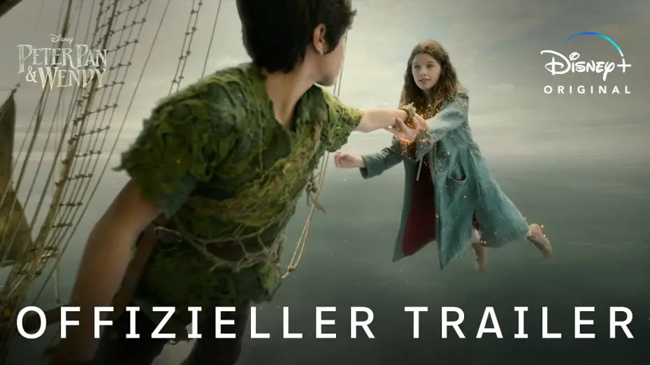 Wideo do filmu Piotruś Pan i Wendy — Offizieller Trailer #2