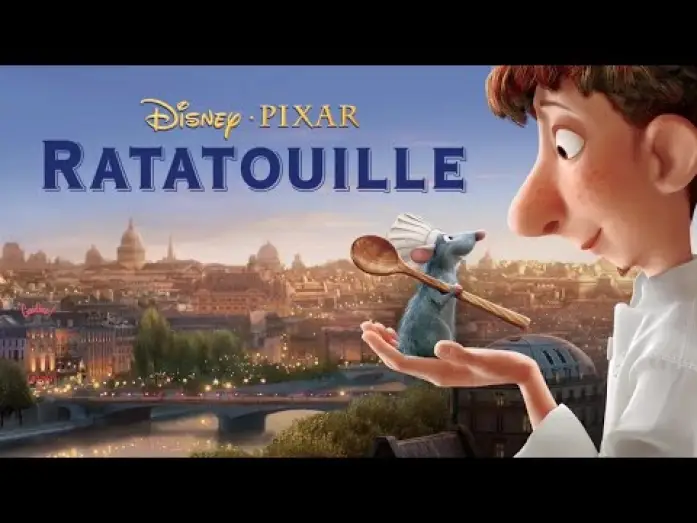 Wideo do filmu Ratatuj — Ratatouille (film 2007) TRAILER ITALIANO 2