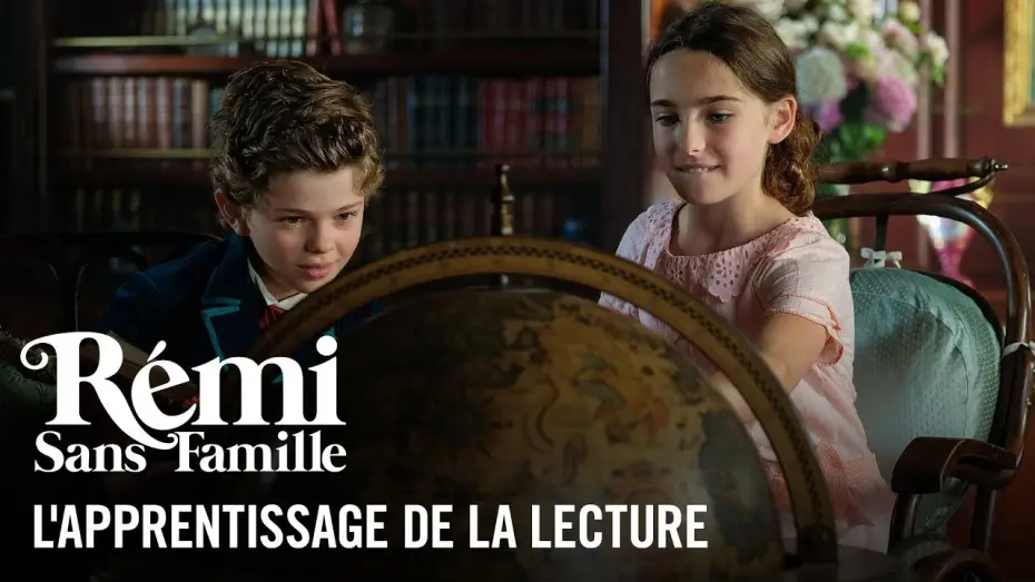 Wideo do filmu Przygody małego Remiego — L'apprentissage de la lecture - Rémi sans famille