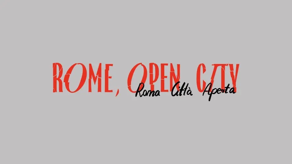 Wideo do filmu Rzym, miasto otwarte — Rome, Open City (Roma Città Aperta) - back in cinemas 17 May 2024 | BFI