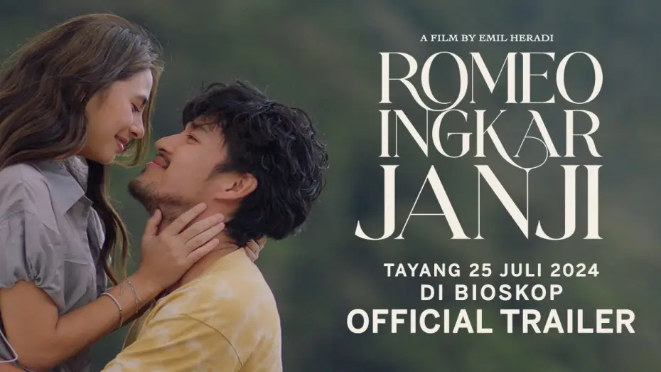 Wideo do filmu Romeo Ingkar Janji — Romeo Ingkar Janji Official Trailer