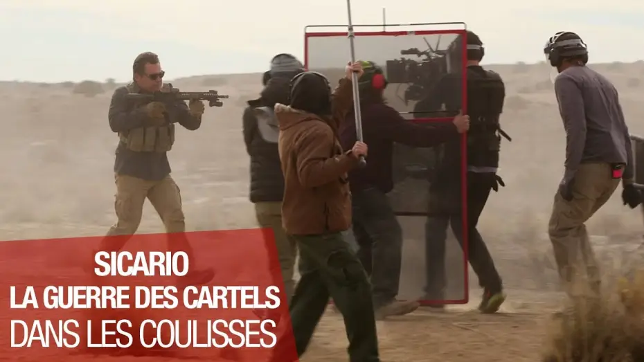 Wideo do filmu Sicario 2: Soldado — SICARIO LA GUERRE DES CARTELS - Featurette "Casting International" VOST