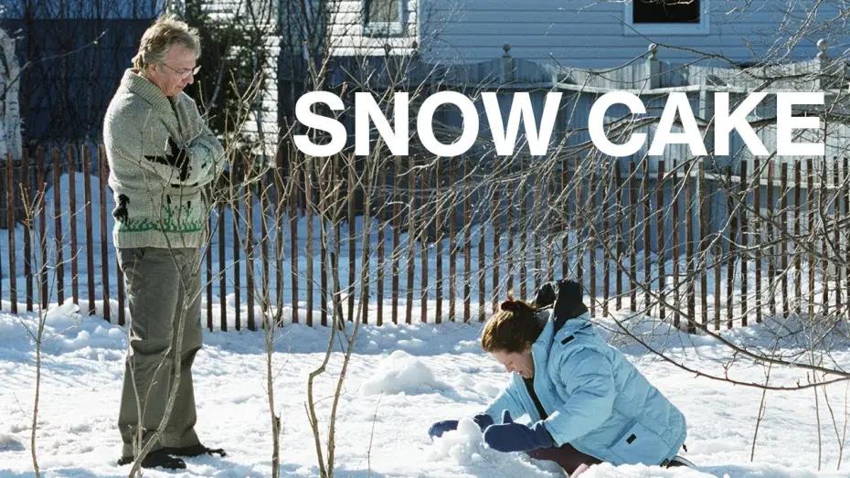 Wideo do filmu Śniegowe ciastko — SNOW CAKE - Bande Annonce VOST
