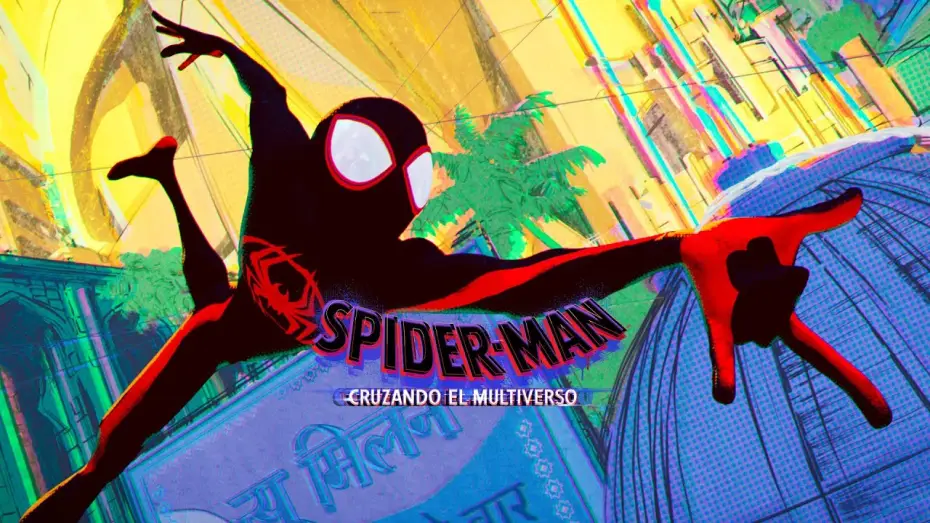 Wideo do filmu Spider-Man: Poprzez multiwersum — Buscando a Miles Morales