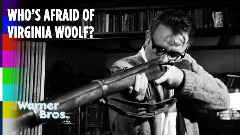 Wideo do filmu Kto się boi Virginii Woolf? — Shooting His Wife