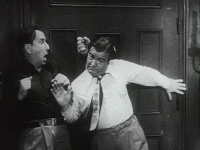 Wideo do filmu Abbott i Costello spotykają Frankensteina — ABBOTT UND COSTELLO TREFFEN FRANKENSTEIN ORIGINAL DEUTSCHER TRAILER / DEUTSCH GERMAN