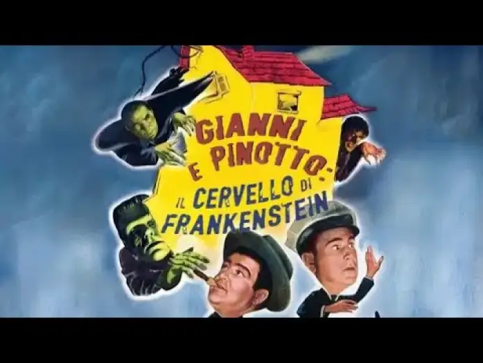 Wideo do filmu Abbott i Costello spotykają Frankensteina — Gianni e Pinotto   Il cervello di Frankenstein (1948) | TRAILER UFFICIALE ITA