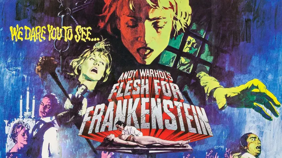 Wideo do filmu Ciało dla Frankensteina — UK Blu-Ray Trailer