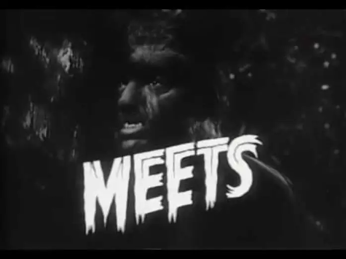 Wideo do filmu Frankenstein spotyka Człowieka Wilka — Bande annonce Frankenstein rencontre le loup garou