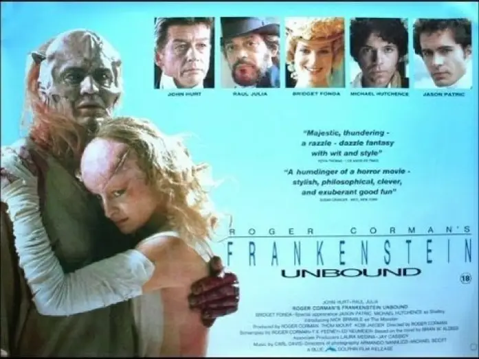 Wideo do filmu Frankenstein Unbound — Frankenstein Unbound (Trailer)
