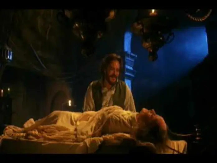 Wideo do filmu Frankenstein Unbound — Frankenstein Unbound (1990) - creator and creature