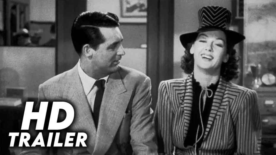 Wideo do filmu Dziewczyna Piętaszek — His Girl Friday (1940) Original Trailer [HD]
