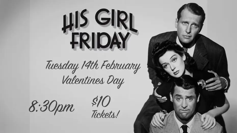 Wideo do filmu Dziewczyna Piętaszek — His Girl Friday Academy Trailer