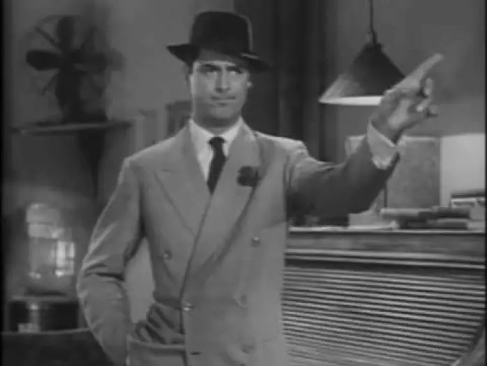 Wideo do filmu Dziewczyna Piętaszek — His Girl Friday - Get Out