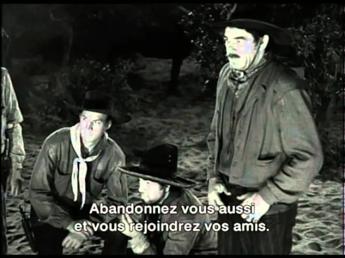 Wideo do filmu Rzeka Czerwona — bande annonce La Riviere Rouge (Red River - 1948 - d'Howard Hawks)