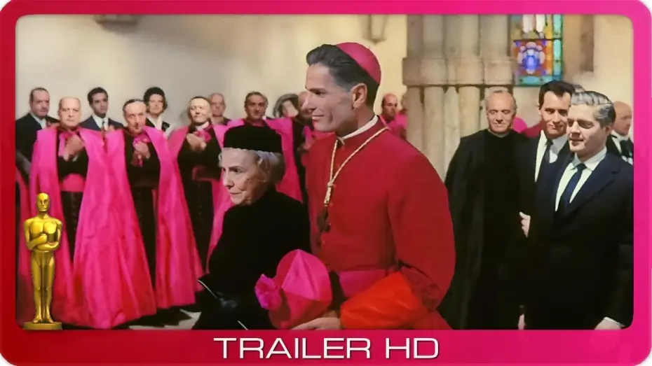 Wideo do filmu Kardynał — Der Kardinal ≣ 1963 ≣ Trailer