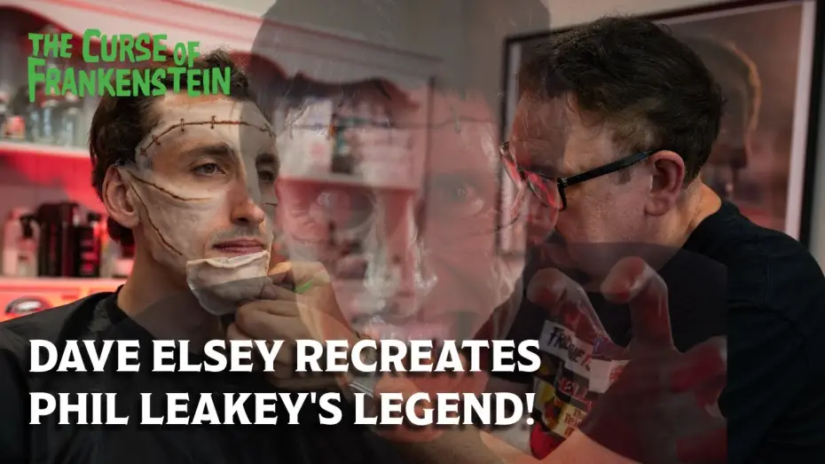 Wideo do filmu Przekleństwo Frankensteina — Oscar-Winner Dave Elsey Recreates Frankenstein’s Creature After 68 Years