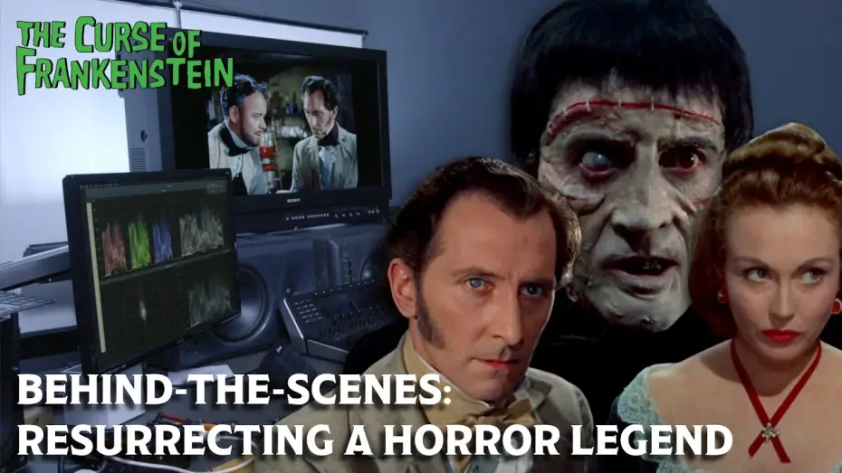 Wideo do filmu Przekleństwo Frankensteina — They Brought Frankenstein Back From the Dead | The Curse of Frankenstein 4K Restoration Explained