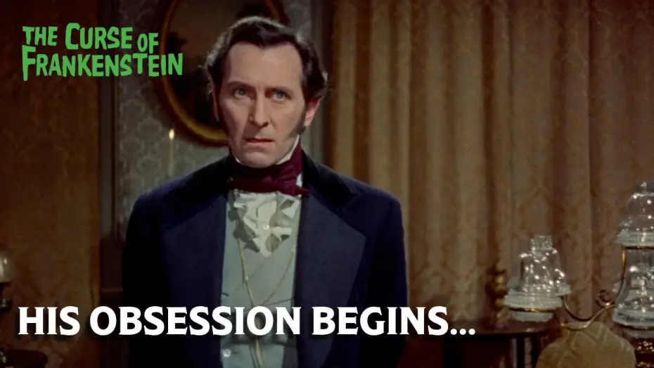 Wideo do filmu Przekleństwo Frankensteina — Peter Cushing Is Unstoppable