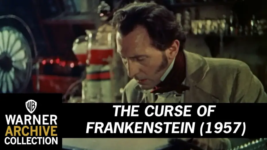 Wideo do filmu Przekleństwo Frankensteina — Trailer