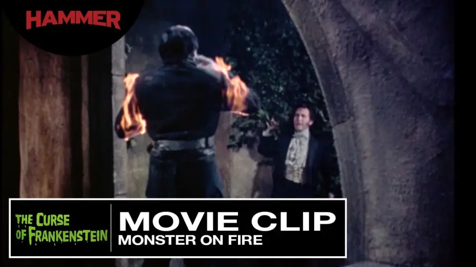 Wideo do filmu Przekleństwo Frankensteina — Monster On Fire