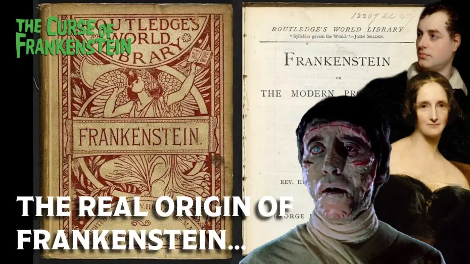 Wideo do filmu Przekleństwo Frankensteina — Lord Byron’s Challenge Created Frankenstein?! | A Gothic History of Frankenstein