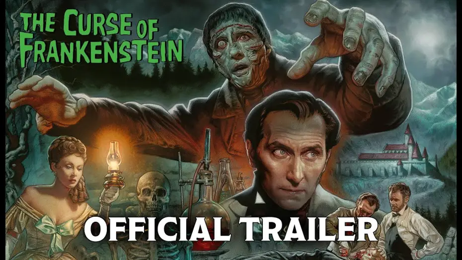 Wideo do filmu Przekleństwo Frankensteina — 4K Restoration | Official Trailer