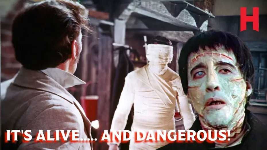 Wideo do filmu Przekleństwo Frankensteina — The Birth of Hammer Horror’s Most Terrifying Creation