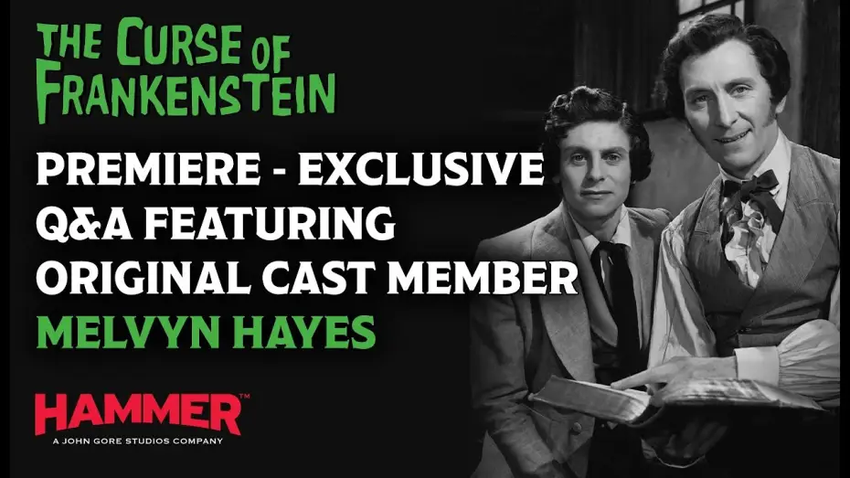 Wideo do filmu Przekleństwo Frankensteina — Exclusive Q&A from The Curse of Frankenstein Premiere  Behind the Scenes with Hammer Experts
