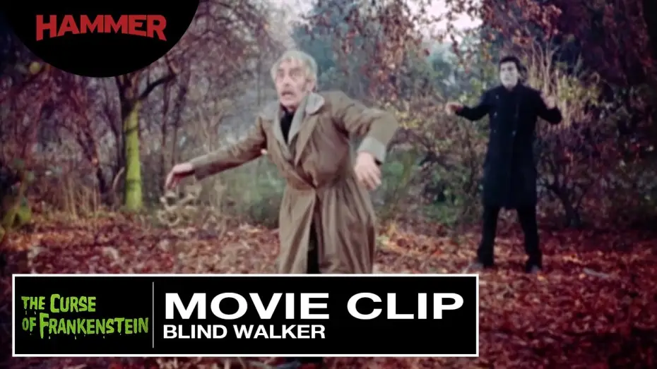 Wideo do filmu Przekleństwo Frankensteina — Blind Walker