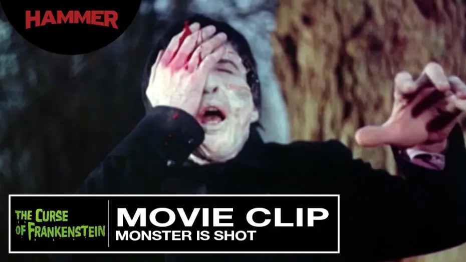 Wideo do filmu Przekleństwo Frankensteina — Monster is Shot