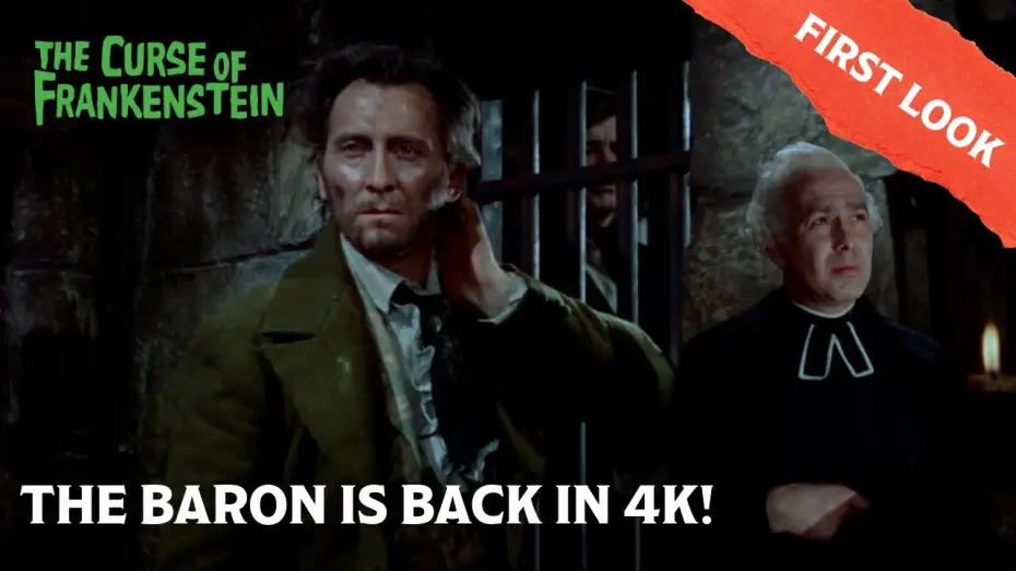 Wideo do filmu Przekleństwo Frankensteina — Exclusive First Look: 4K Resurrection!