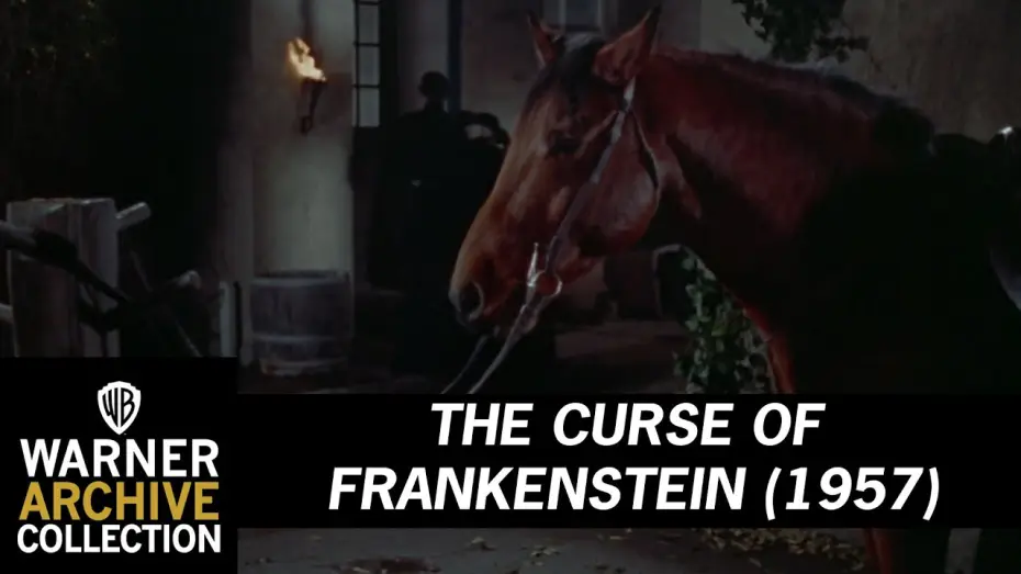 Wideo do filmu Przekleństwo Frankensteina — Opening
