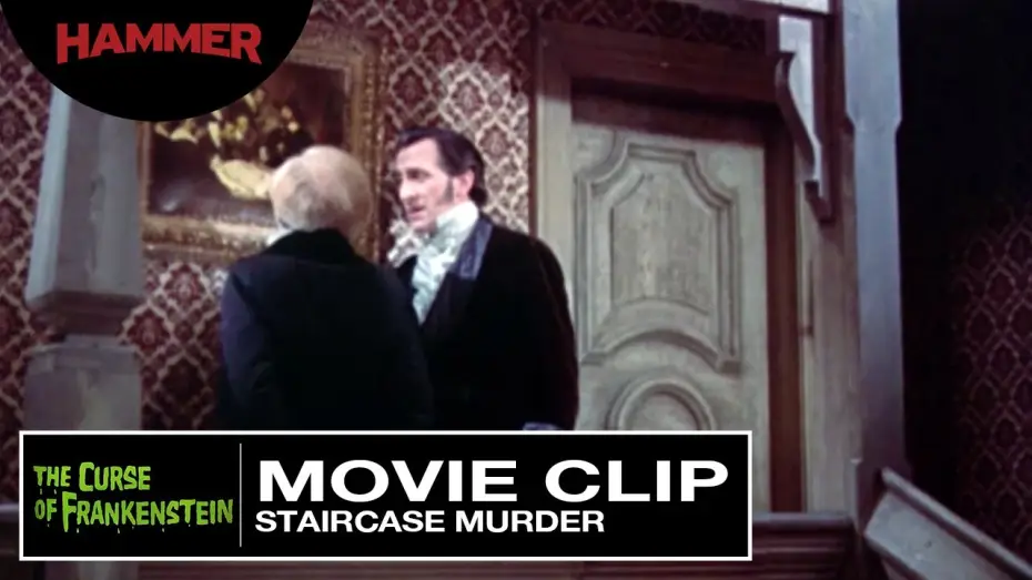 Wideo do filmu Przekleństwo Frankensteina — Staircase Murder