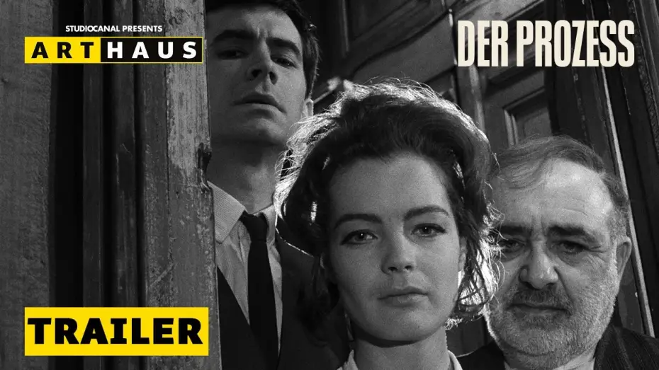 Wideo do filmu Proces — Trailer (4K-Restaurierung)
