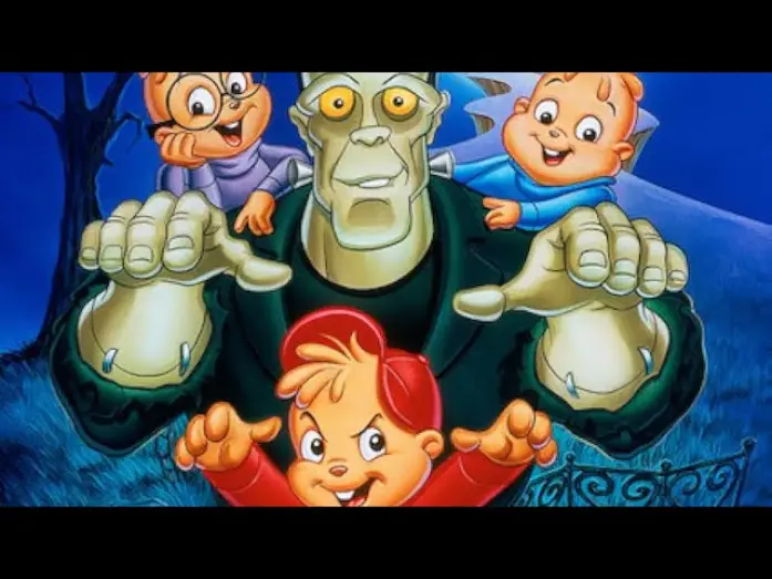 Wideo do filmu Alvin and the Chipmunks Meet Frankenstein — Alvin and the Chipmunks Meet Frankenstein 1999 Trailer