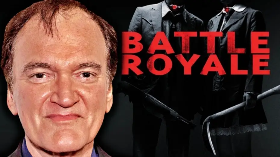 Wideo do filmu Battle Royale — Quentin Tarantino on Battle Royale