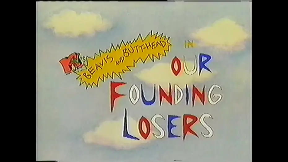 Wideo do filmu Beavis i Butt-Head zaliczają Amerykę — Beavis and Butt-Head Do American History