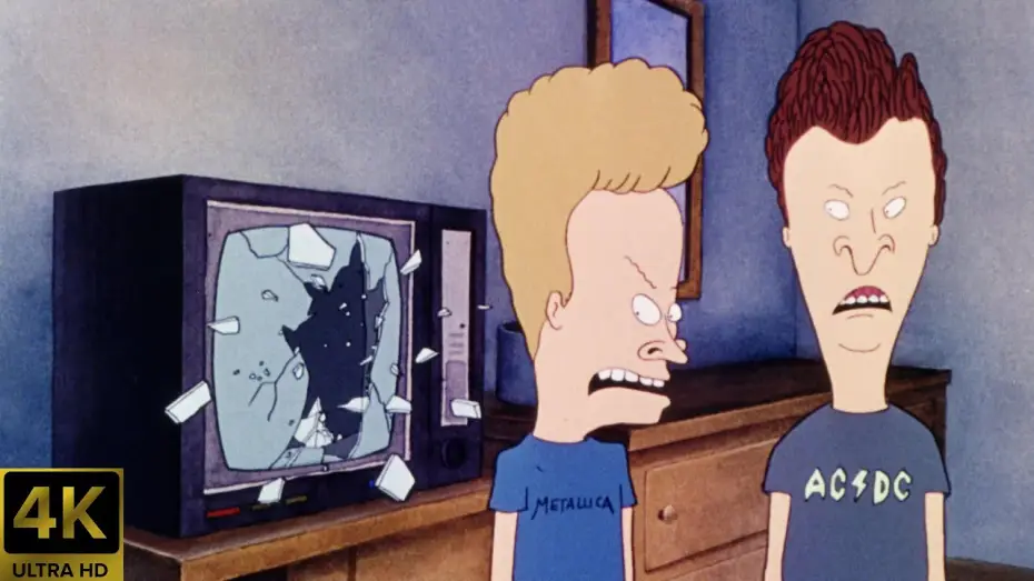 Wideo do filmu Beavis i Butt-Head zaliczają Amerykę — Beavis and Butthead Do America (1996) Theatrical Trailer [4K] [5.1] [FTD-1015]