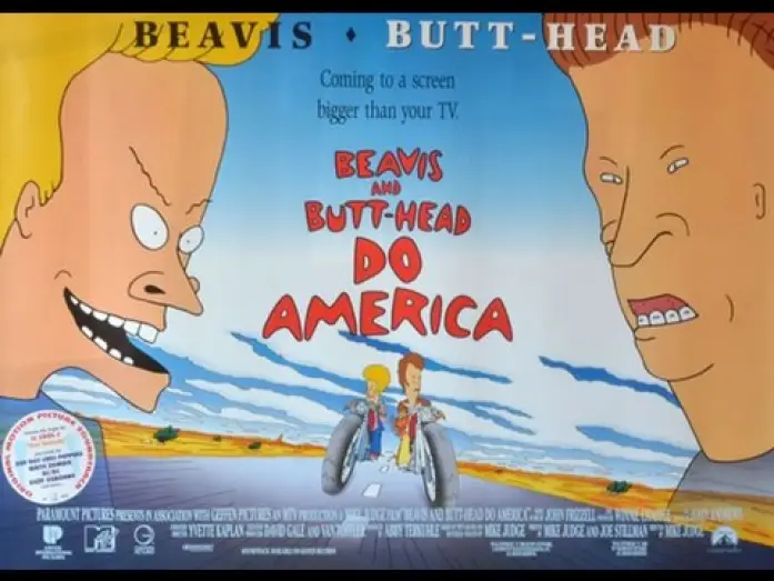 Wideo do filmu Beavis i Butt-Head zaliczają Amerykę — Beavis And Butthead alla conquista dell'America (trailer ita)