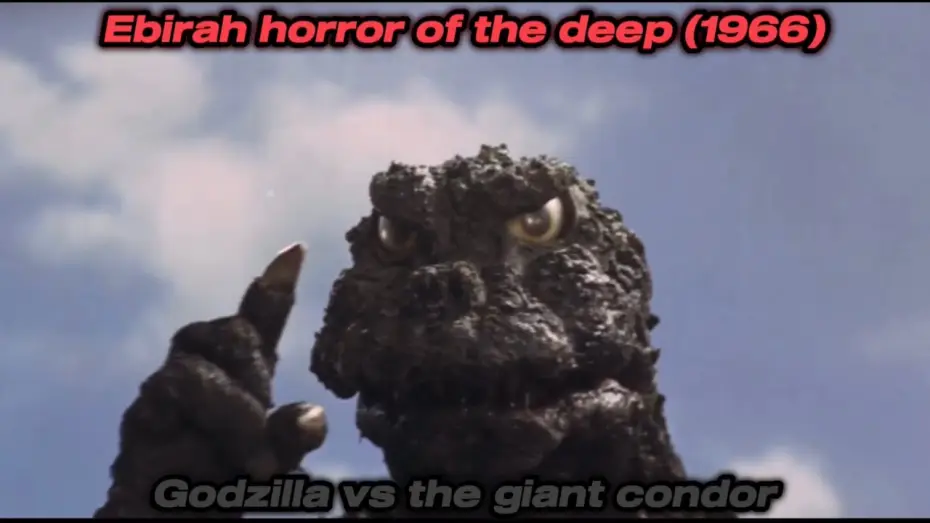 Wideo do filmu Ebirah - potwór z głębin — Ebirah horror of the deep (1966)   Godzilla vs the giant condor