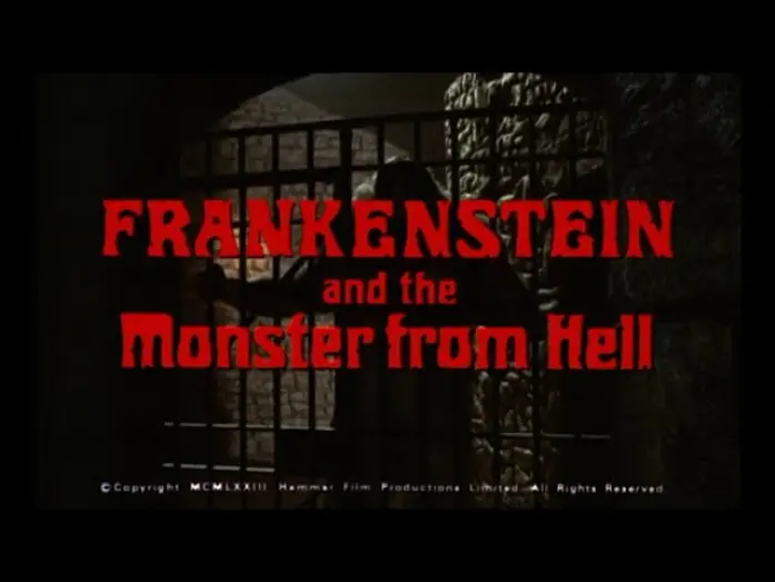 Wideo do filmu Frankenstein i potwór z piekła — Frankenstein Et Le Monstre De L'Enfer (Frankenstein & The Monster From Hell) - Bande Annonce (VOST)