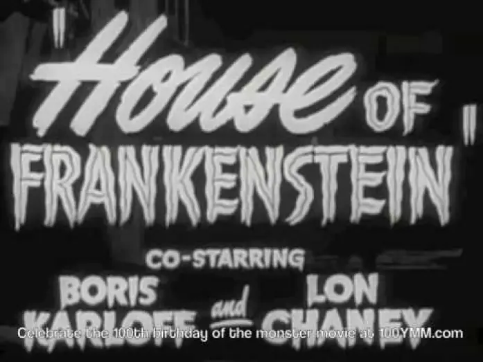 Wideo do filmu Dom Frankensteina — House of Frankenstein Trailer