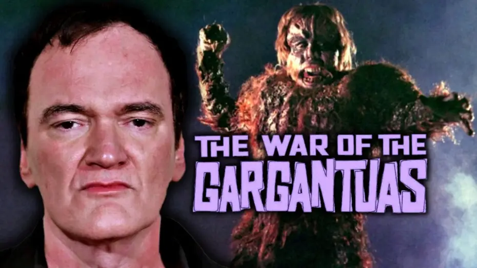 Wideo do filmu フランケンシュタインの怪獣 サンダ対ガイラ — Quentin Tarantino on The War of the Gargantuas