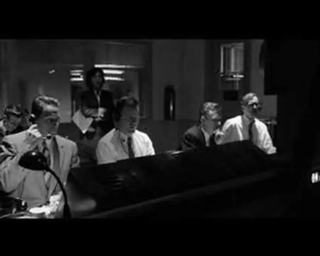 Wideo do filmu Good Night, and Good Luck. — Promocion Buenas Noches y Buena Suerte